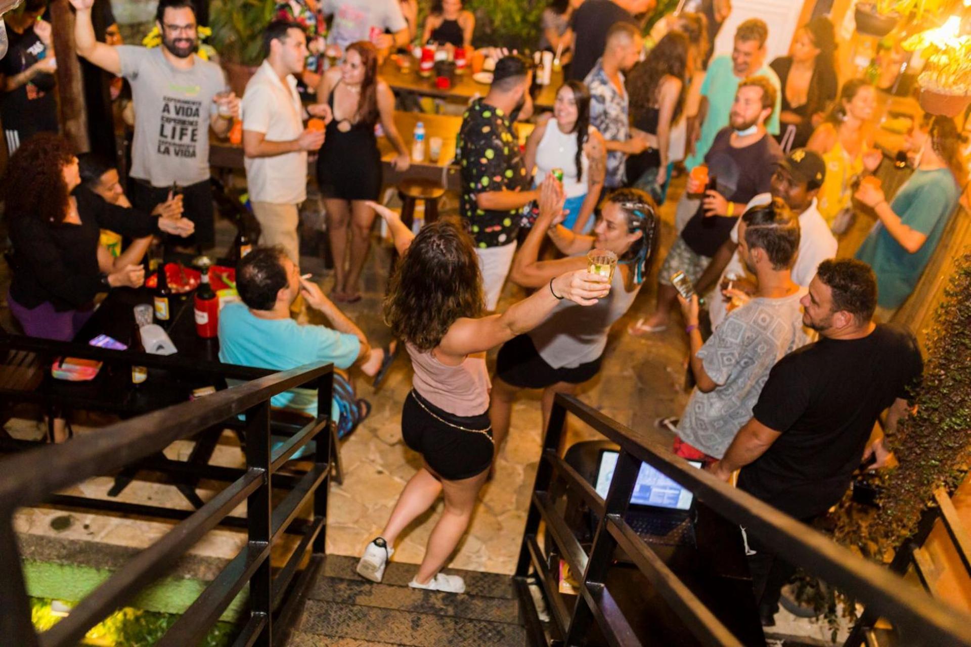 Bamboo Rio Hostel ริโอเดจาเนโร ภายนอก รูปภาพ