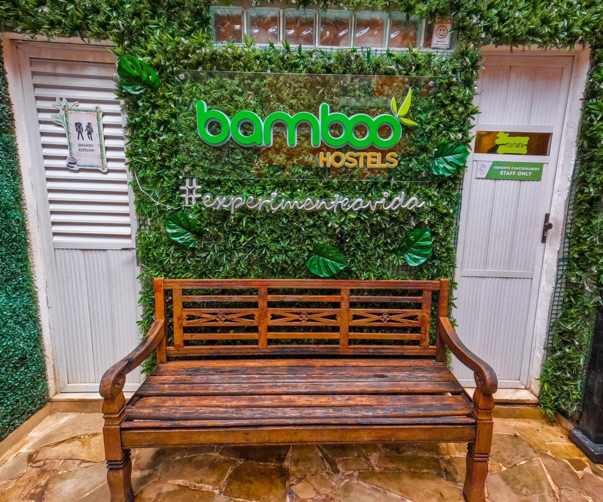 Bamboo Rio Hostel ริโอเดจาเนโร ภายนอก รูปภาพ