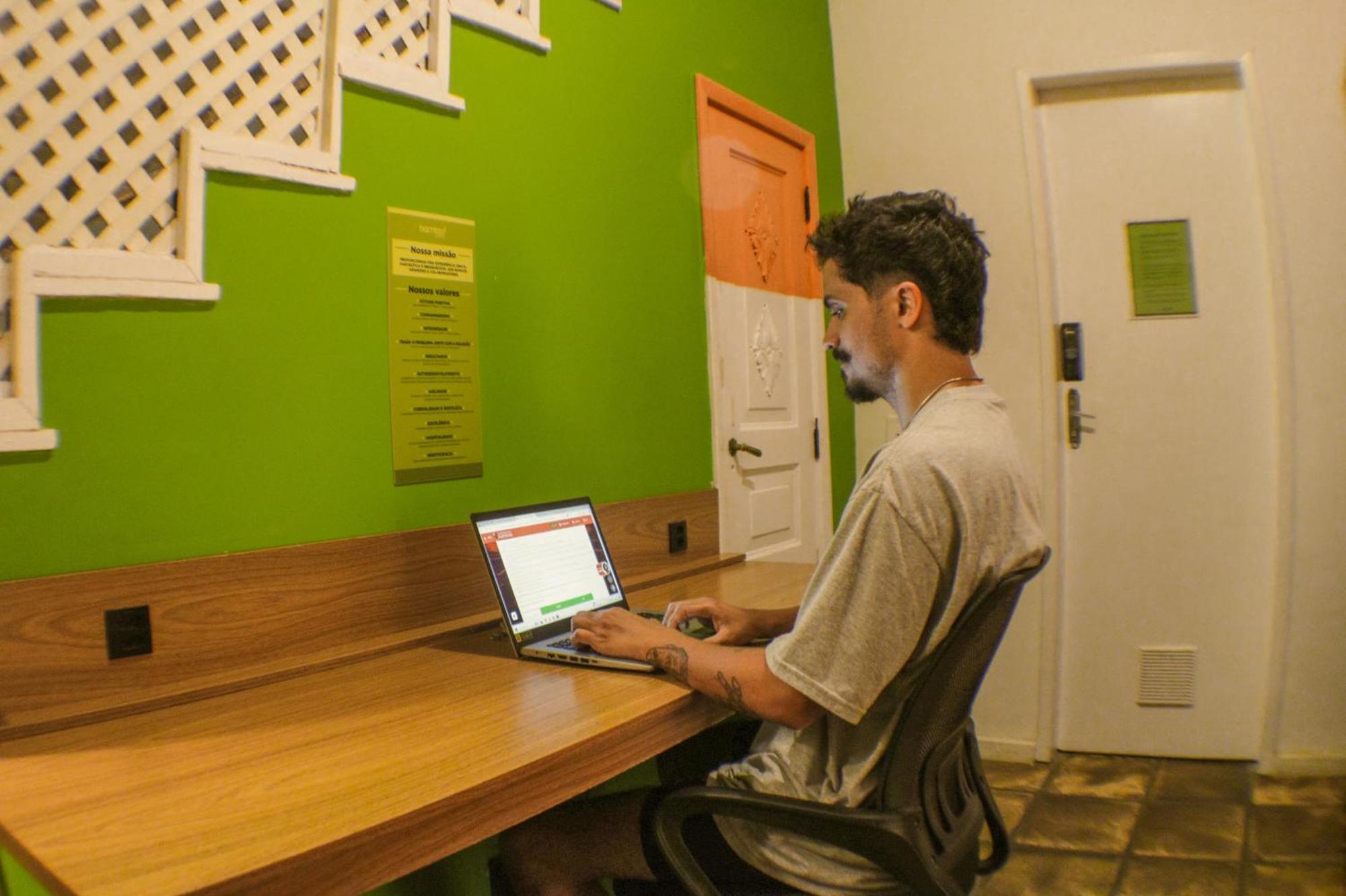 Bamboo Rio Hostel ริโอเดจาเนโร ภายนอก รูปภาพ