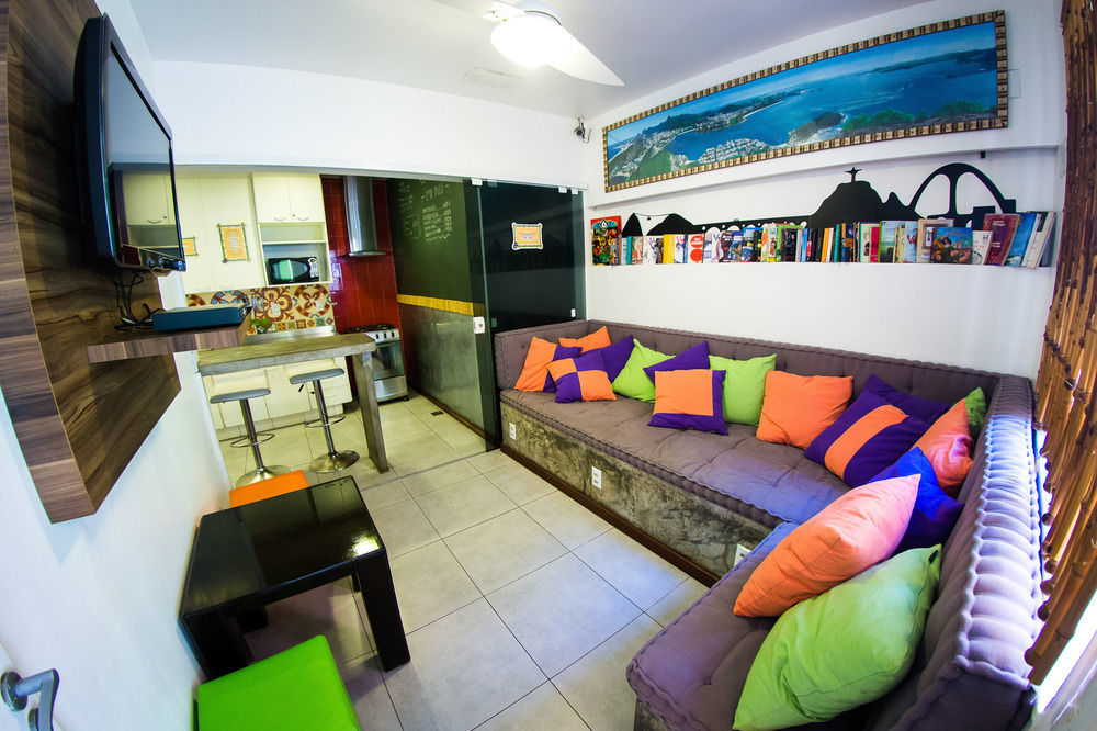 Bamboo Rio Hostel ริโอเดจาเนโร ภายนอก รูปภาพ